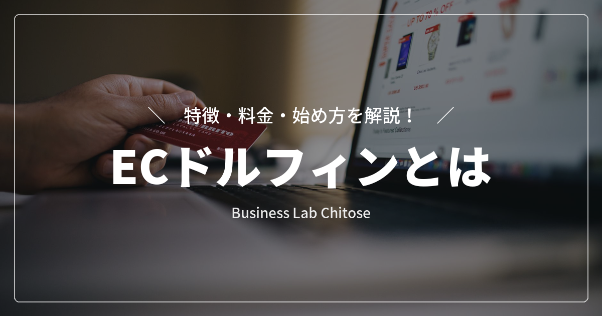 ECドルフィンとは｜特徴・料金・始め方を解説